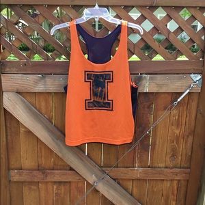 University of Illinois reversible jersey